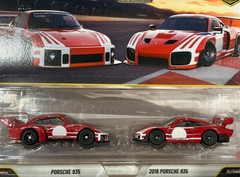 2026 Hot Wheels Car Culture 2 Pack Porsche 935 & 2018 Porsche 935, Free Shipping
