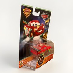 2026 Race to Celebrate Mattel Disney Pixar Cars Light Up Lightning McQueen 1:55