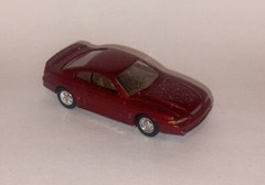 RACING CHAMPIONS Loose ’67 Ford Mustang (Red Version) (Rubber Tires)