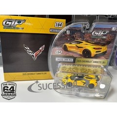 GL Premier 1/64 Chevrolet Corvette ZR12025 HEC Limited 1999pcs Brand New Diecast