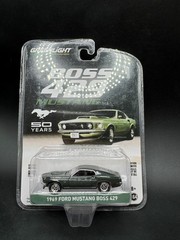 Greenlight 50 Years 1969 FORD MUSTANG BOSS 429 1/64 DIECAST H4