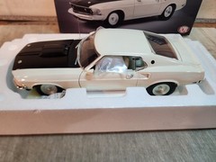 ACME 1:18 – 1969 FORD MUSTANG BOSS 429 PROTOTYPE-UNRESTORED BARN FIND – A1801891