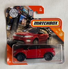 2014 Range Rover Sport – Matchbox Evoque MBX City Series – Discontinued Rare New