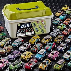 Liberty Imports 50Pack Pull Back Cars for Kids, 164 Scale Mini Car Toys Bulk …