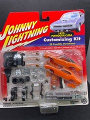 Johnny Lightning 1970 Plymouth Cuda Die Cast Customizing Kit – Builds 2 Cars!