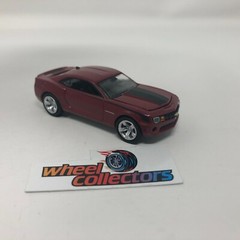 2011 Chevrolet Camaro SS * Burgundy * 1:64 Scale Diecast Model Diorama * WG1