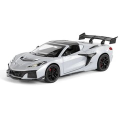 1:32 Chevrolet Corvette C8 ZR1X 2026 Diecast Car Model Sound Light Kids Toy Gift