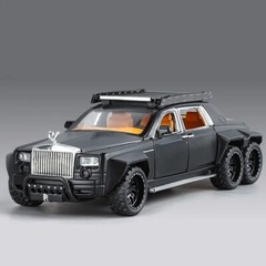 1:32 Rolls-Royce Phantom 6×6 Alloy Pickup Diecast Model Car – Sound & Light Gift