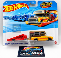 Hot Wheels Track Fleet NEW 2026 Chevy Silverado Driftcation (Promo Combine Shpg)
