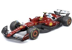 BBURAGO FORMULA F 1 F-1 2025 FERRARI SF-25 1/18 DIECAST CAR #44 LEWIS HAMILTON