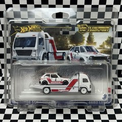 🔴 Hotwheels Supreme Hauler 🔥Honda Team Transport🛞 Custom – Diamond Protector