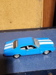 Chevrolet Chevelle SS 454 – (1970) 1/33 diecast model american cars