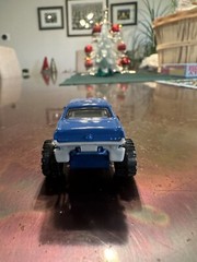 2019 Matchbox ‘68 Ford Mustang Mudstanger Blue MBX Wild Multipack Exclusive