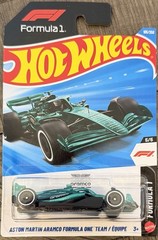 Hot Wheels F1 Formula 1 Aston Martin Aramco Formula 1 Team #5/5