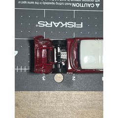 Snap-on Tools 1957 Chevy Nomad Diecast Car Red White 1/64 Scale Collectible