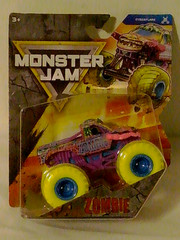 Spin Master Monster Jam 2026 Zombie Cyberflare Series 45 1:64 scale