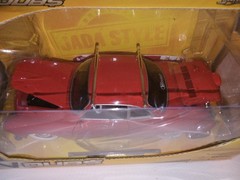 Jada Toys V Dub$ 1959 Volkswagen Red Karmann Ghia 2006 1:24 Scale Sealed