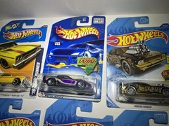 Hot Wheels Lot Of 12 Mix Various Years And Car Types | All In Boxes |