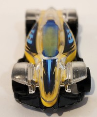 Hot Wheels Yellow Clear Blue Formula Street 2015 Spin Storm 5 Pack Series Rare
