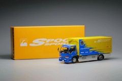 1/64 YES X Peako ISUZU SEMI Wide Wing Custom Truck Spoon Sports 62435