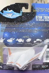 Star Wars-Star Trek JL Romulan Bird of Prey & Hot Wheels Y-Wing Fighter Lot of 2