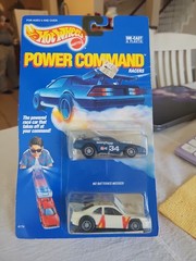 1990 Hot Wheels POWER COMMAND RACERS No. 4174