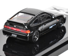 HJ 1:64 JDM Black CR-X SiR EF8 Hatchback Sports Model Diecast Metal Car