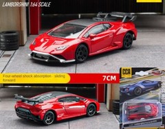NEW CCA Cool Chic Auto 1:64 Scale Lamborghini Huracan STO Alloy Model
