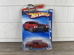 New Hot Wheels ’70 Chevelle SS Red 2009 Nightburnerz Super FREE Shipping