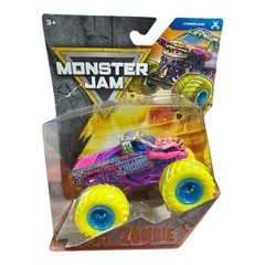 Monster Jam, Official Zombie Monster Truck Cyberflare 1:64