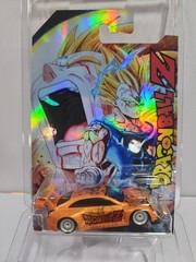 Hot Wheels ’16 Cadillac AtS-V R Orange Diecast 1:64 (Custom) Dragon Ball Z Theme