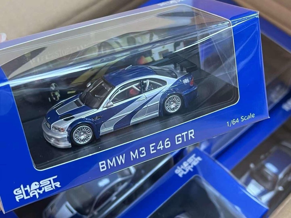 1/64 Ghost Slayer BMW M3 GTR ( NFS MOST WANTED)