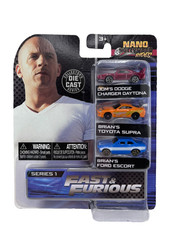 Nano Hollywood Rides- Fast & Furious-Collector’s Die Cast Series