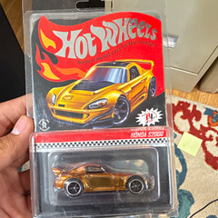 Hot Wheels Collectors 2000 Honda S2000 1:64 Diecast Orange Limited Unopened