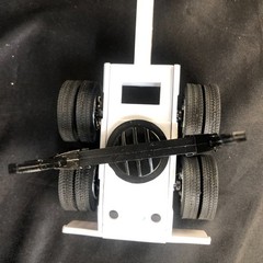 1:32 Die Cast Kenworth W900 Semi w/ Log Hauler Long Haul Truckers by New Ray
