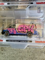 2026 SDCC EXCLUSIVE GREENLIGHT TOPPS GARBAGE PAIL KIDS Chase / Reg Chevy Van New