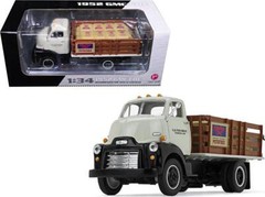 1952 GMC COE Stake Truck with Sack Load K and B Potato Farms Inc 1/34 First Gear