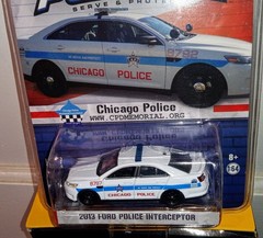 2013 ’13 FORD TAURUS INTERCEPTOR 8797 Chicago POLICE HOT PURSUIT GREENLIGHT SHO