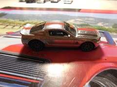 Hot Wheels 2010 FORD SHELBY GT 500 SUPER SNAKE ZAMAC 2022 Store Exclusive LOOSE