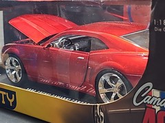 Vntg ’06 Jada DUB City 2006 Chevrolet Camaro Concept 40th Ann. 1:18 Diecast NIOB