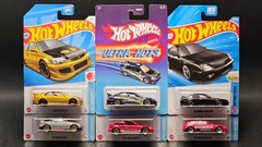 Hot Wheels Honda Themed Lot of 6 Civic Si Prelude CR-X EF EG Ultra Hots Mainline