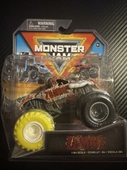 Monster Jam 1:64 Zombie Trucks Diecast series Rare True Metal Target Exclusive