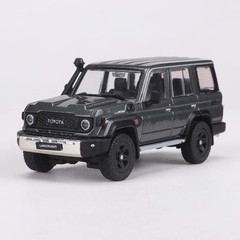 GCD 1:64 Toyota LAND CRUISER LC70 LC76 SUV Alloy Car Model Diecast & Toy Vehicle
