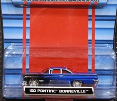 Maisto 60 1960 Pontiac Bonneville Pro Rodz Pro Touring Detailed Collectible Car