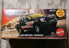 2026 MATCHBOX POWER GRABS 2024 GMC SIERRA 3500 WRECKER