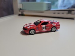 Greenlight Road Racers Series 2 2012 Ford Mustang Boss 302R red #55 loose