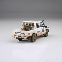 PARA64 2014 Toyota Land Cruiser 79 UN MINUSCA Dusty LHD 1:64