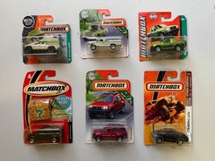 Matchbox JDM 4×4 and Pick up Truck Lot of 6 – Toyota, Nissan, Honda, Mitsubishi
