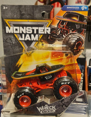 Monster Jam Series 45 Wreck Deck Tech Deck Monster Truck Monsterized
