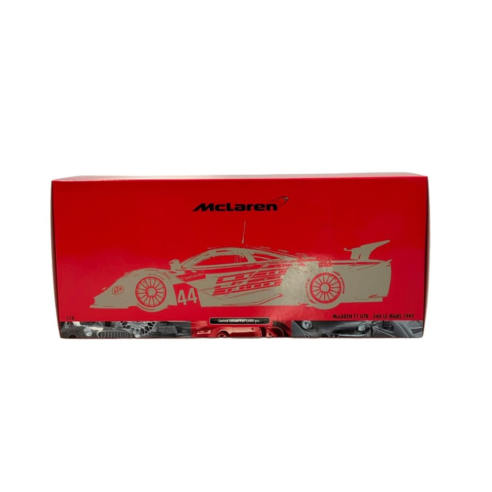 Minichamps 1 18 LARK McLaren F1 GTR #44 1997 Le Mans 24 Hour Endurance Race 7cf